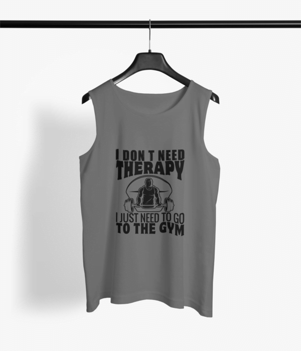 Workout Motivation Round Neck Vest - Its Clover