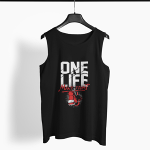 Fighter Men's Round Neck Vest