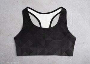 Black Diamond Style Women's All over print Sports Bra its clover