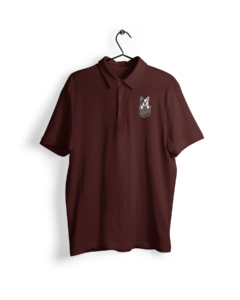 Doggie Pocket Half Sleeve Polo Men's T-Shirt - Its Clover