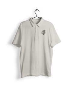 Wolf Half Sleeve Polo Men's T-Shirt