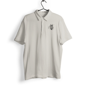 Wolf Half Sleeve Polo Men's T-Shirt