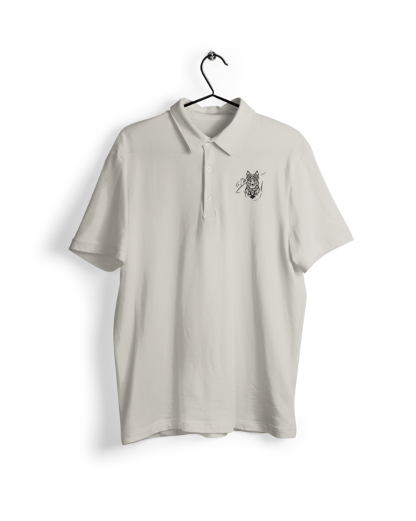 Wolf Half Sleeve Polo Men's T-Shirt