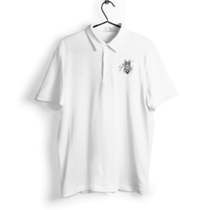 Wolf Half Sleeve Polo Men's T-Shirt