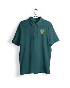 Wild Tiger Half Sleeve Polo Men's T-Shirt its clover