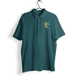 Wild Tiger Half Sleeve Polo Men's T-Shirt its clover