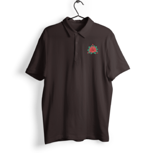 Red Rose Half Sleeve Polo Men's T-Shirt