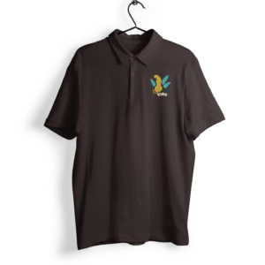 Wild Tiger Half Sleeve Polo Men's T-Shirt its clover
