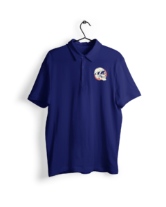 Skull Half Sleeve Polo Men's T-Shirt itsclover