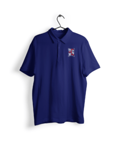 Never Give Up Half Sleeve Polo Men's T-Shirt - itsclover