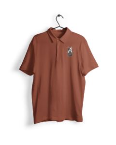 Doggie Pocket Half Sleeve Polo Men's T-Shirt - Its Clover