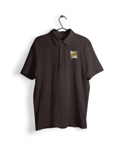 Risk Quote Half Sleeve Polo Men's T-Shirt its clover
