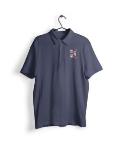 Never Give Up Half Sleeve Polo Men's T-Shirt - itsclover