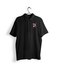 Never Give Up Half Sleeve Polo Men's T-Shirt - itsclover