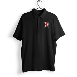 Never Give Up Half Sleeve Polo Men's T-Shirt - itsclover
