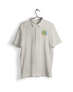 Wild Tiger Half Sleeve Polo Men's T-Shirt its clover