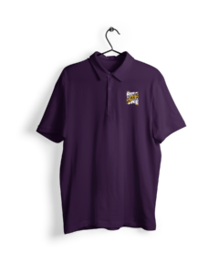 Risk Quote Half Sleeve Polo Men's T-Shirt its clover