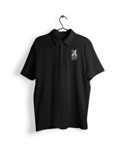 Doggie Pocket Half Sleeve Polo Men's T-Shirt - Its Clover