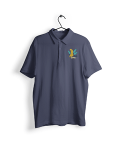 Wild Tiger Half Sleeve Polo Men's T-Shirt its clover