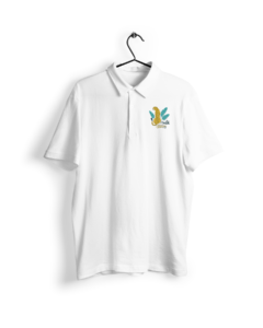 Wild Tiger Half Sleeve Polo Men's T-Shirt its clover