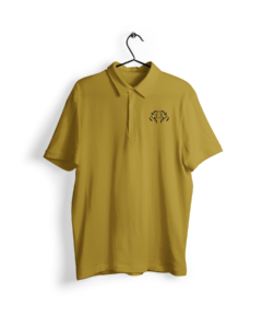 Tiger Half Sleeve Polo Men's T-Shirt