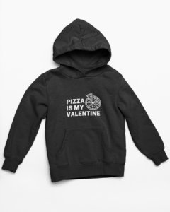 Pizza Lover Hooded Sweatshirt with Kangaroo Pockets - Its Clover
