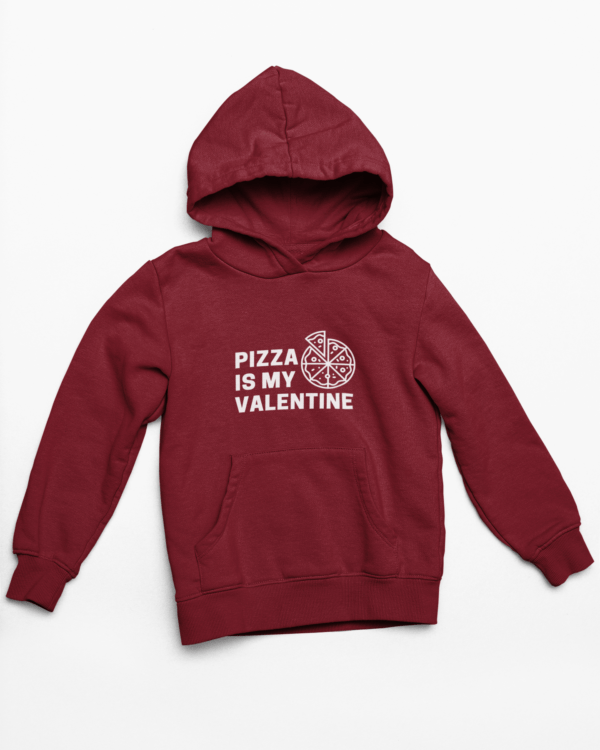 Pizza Lover Hooded Sweatshirt with Kangaroo Pockets - Its Clover