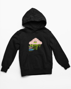 Party Lover Hooded Sweatshirt with Kangaroo Pockets - Its Clover