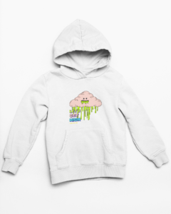 Party Lover Hooded Sweatshirt with Kangaroo Pockets - Its Clover