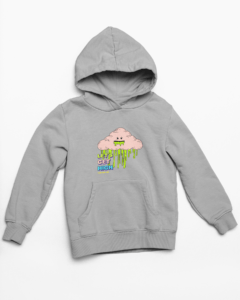 Party Lover Hooded Sweatshirt with Kangaroo Pockets - Its Clover