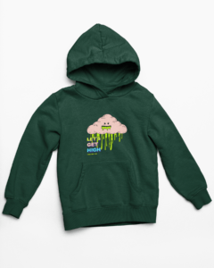 Party Lover Hooded Sweatshirt with Kangaroo Pockets - Its Clover