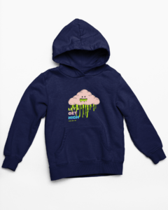 Party Lover Hooded Sweatshirt with Kangaroo Pockets - Its Clover