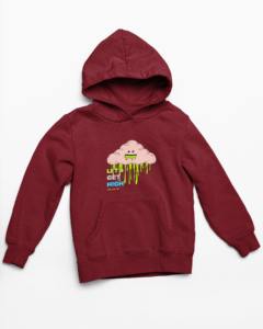 Party Lover Hooded Sweatshirt with Kangaroo Pockets - Its Clover