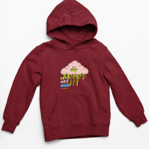 Party Lover Hooded Sweatshirt with Kangaroo Pockets - Its Clover
