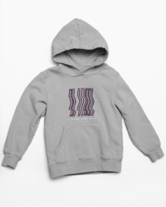 No Signal Hooded Sweatshirt with Kangaroo Pockets - Its Clover