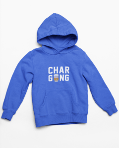Charging Hooded Sweatshirt with Kangaroo Pockets - Its Clover