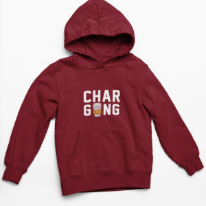 Charging Hooded Sweatshirt with Kangaroo Pockets - Its Clover