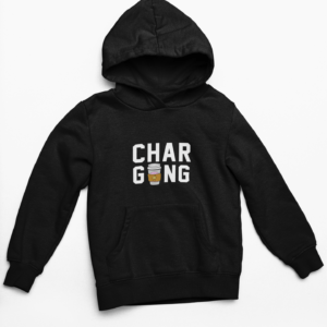Charging Hooded Sweatshirt with Kangaroo Pockets - Its Clover