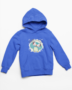 Love Music Hooded Sweatshirt with Kangaroo Pockets - Its Clover