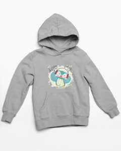 Love Music Hooded Sweatshirt with Kangaroo Pockets - Its Clover