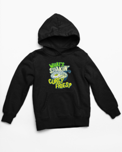 Cook Mood Hooded Sweatshirt with Kangaroo Pockets - Its Clover
