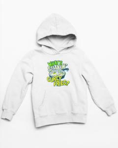 Cook Mood Hooded Sweatshirt with Kangaroo Pockets - Its Clover