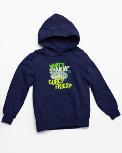 Cook Mood Hooded Sweatshirt with Kangaroo Pockets - Its Clover