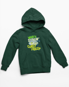 Cook Mood Hooded Sweatshirt with Kangaroo Pockets - Its Clover