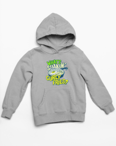 Cook Mood Hooded Sweatshirt with Kangaroo Pockets - Its Clover