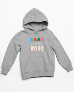 Boos Hooded Sweatshirt with Kangaroo Pockets - Its Clover