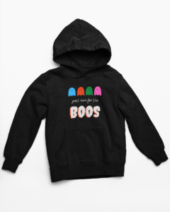 Boos Hooded Sweatshirt with Kangaroo Pockets - Its Clover