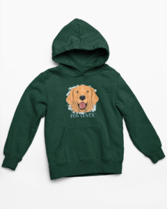 Dog Lover Hooded Sweatshirt with Kangaroo Pockets - Its Clover