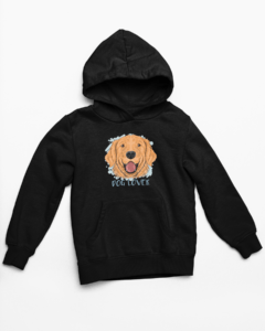 Dog Lover Hooded Sweatshirt with Kangaroo Pockets - Its Clover