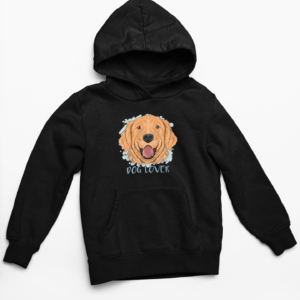 Dog Lover Hooded Sweatshirt with Kangaroo Pockets - Its Clover